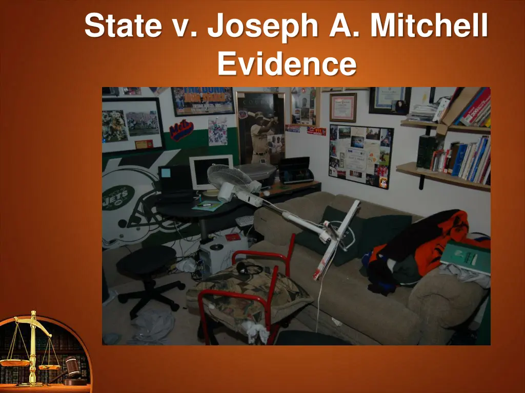 state v joseph a mitchell evidence 1