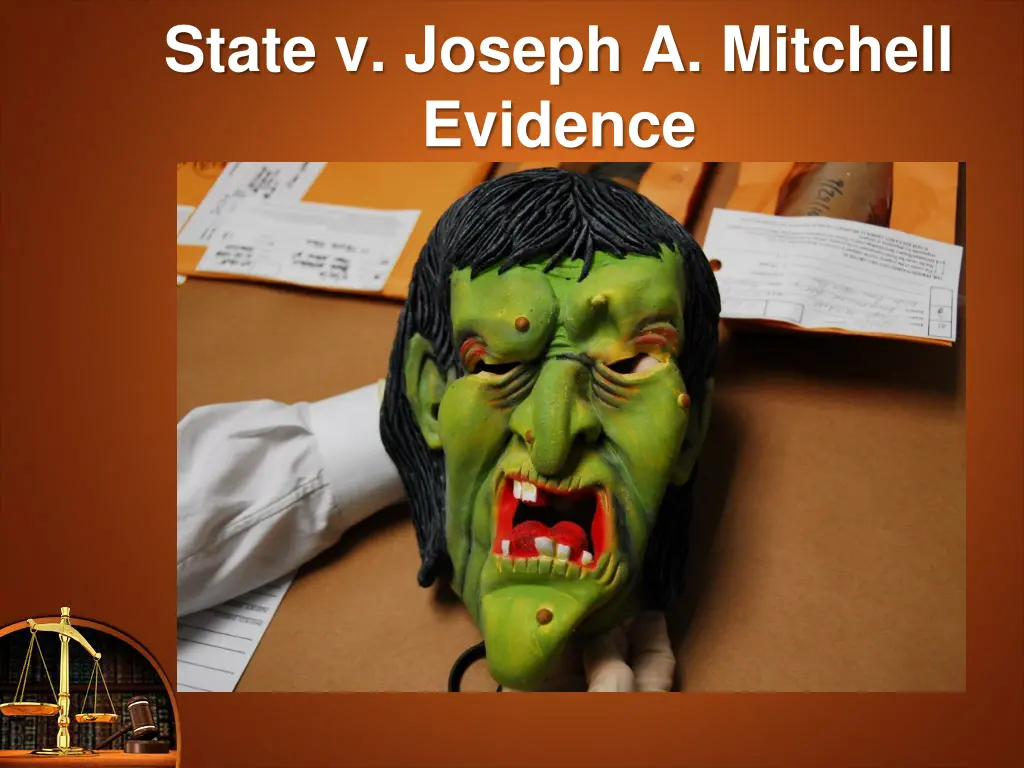 state v joseph a mitchell evidence 2