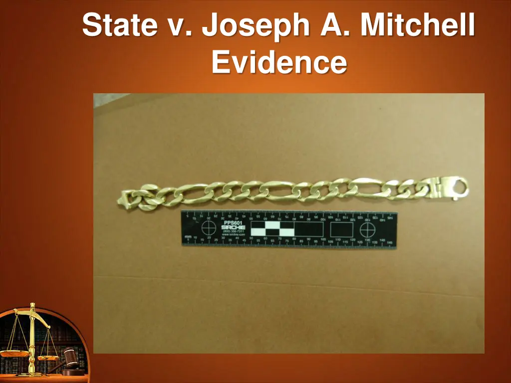 state v joseph a mitchell evidence 3