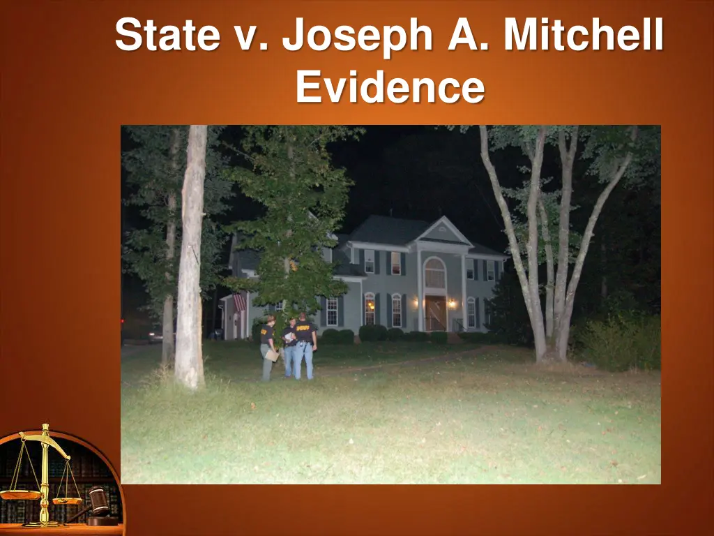 state v joseph a mitchell evidence