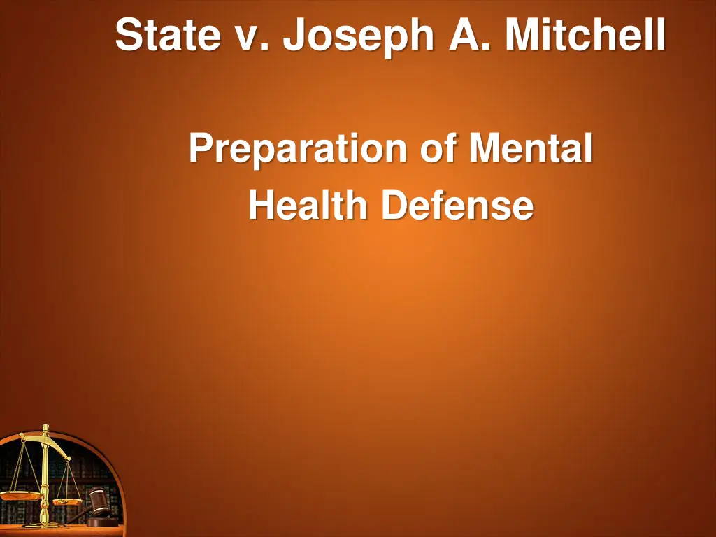 state v joseph a mitchell