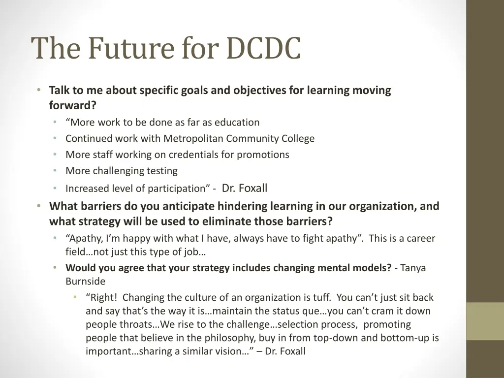 the future for dcdc