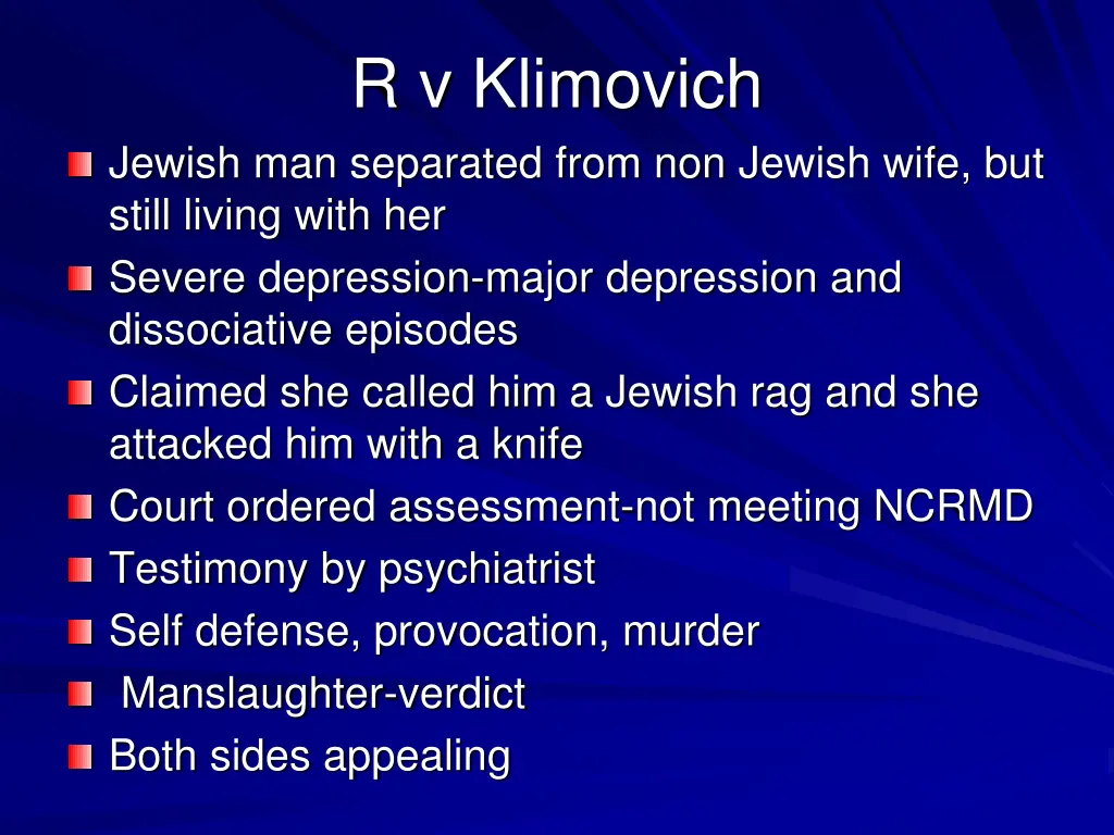 r v klimovich