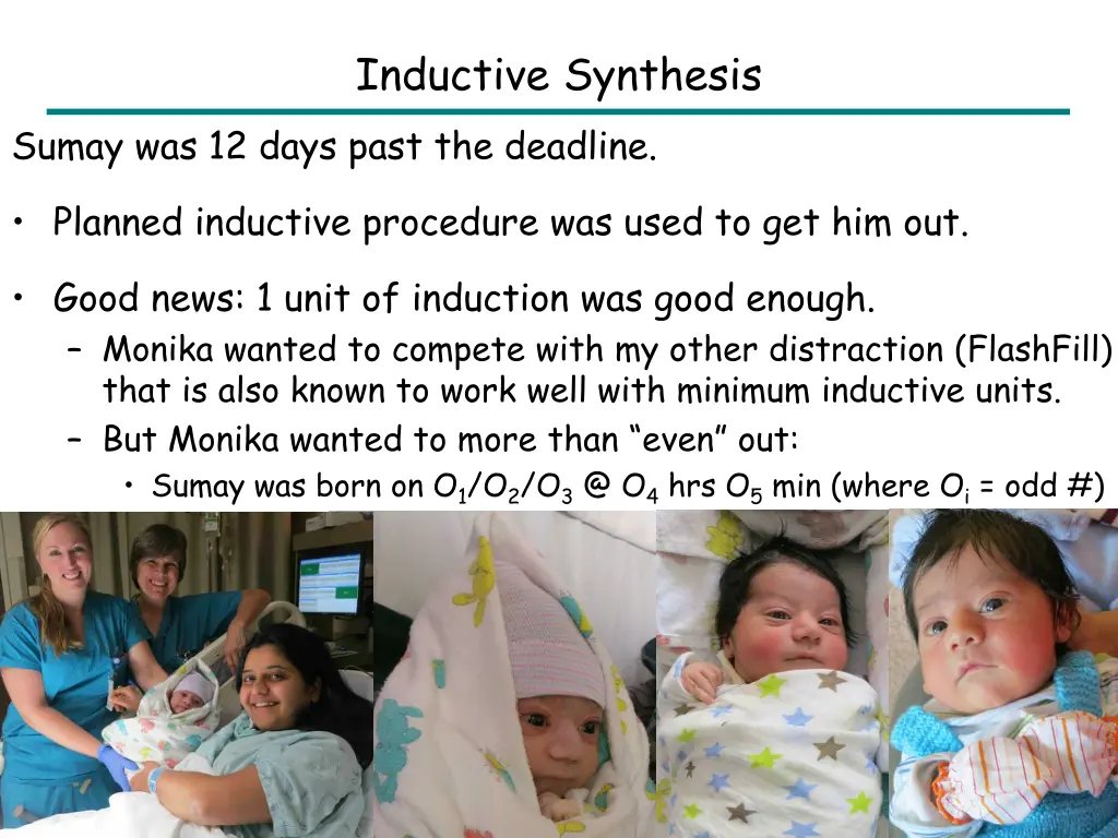 inductive synthesis