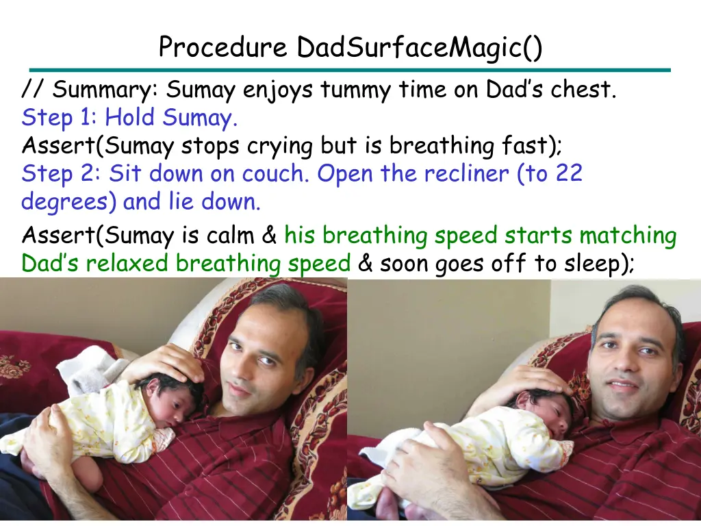 procedure dadsurfacemagic