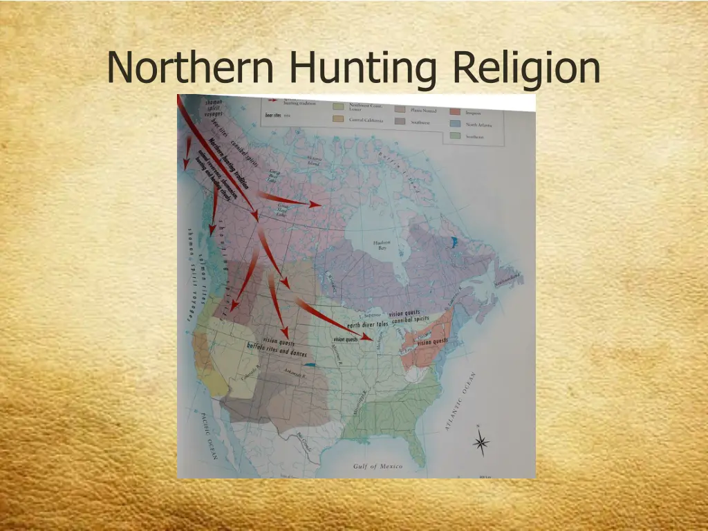 northern hunting religion