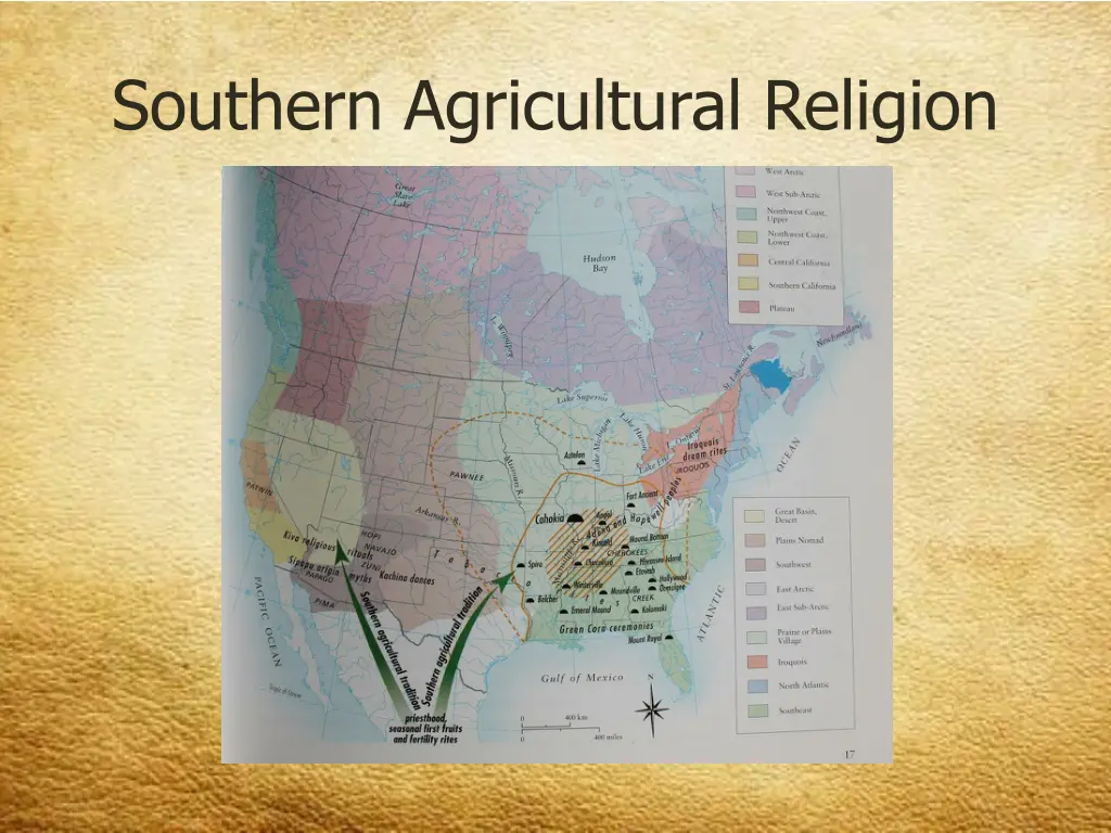 southern agricultural religion