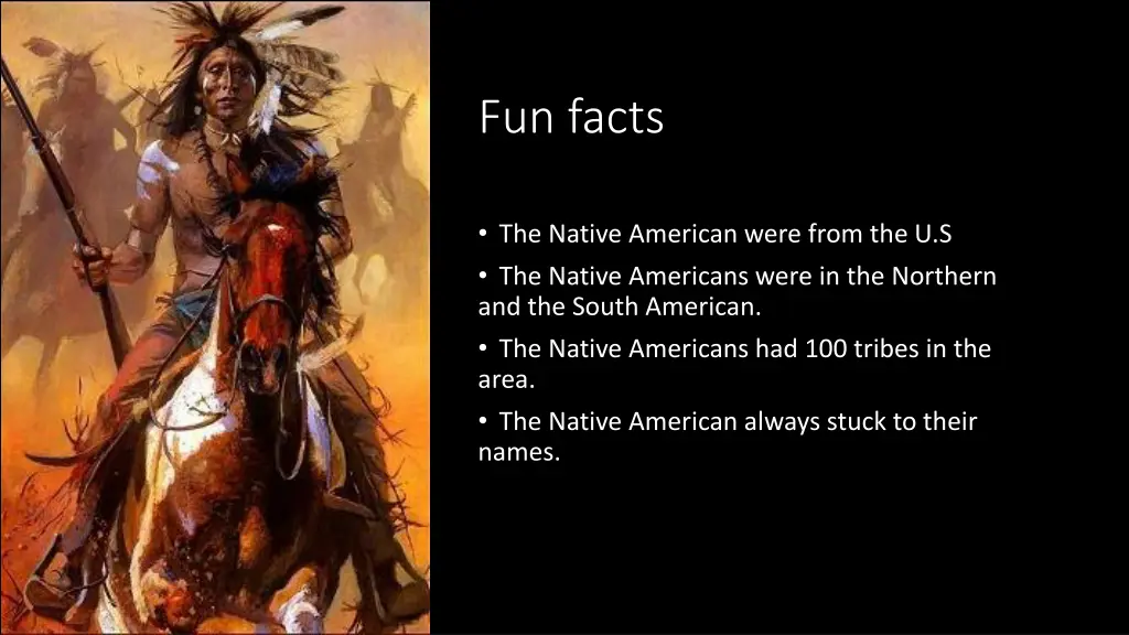 fun facts