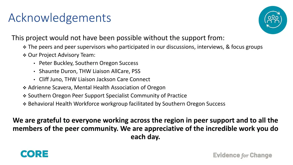 acknowledgements