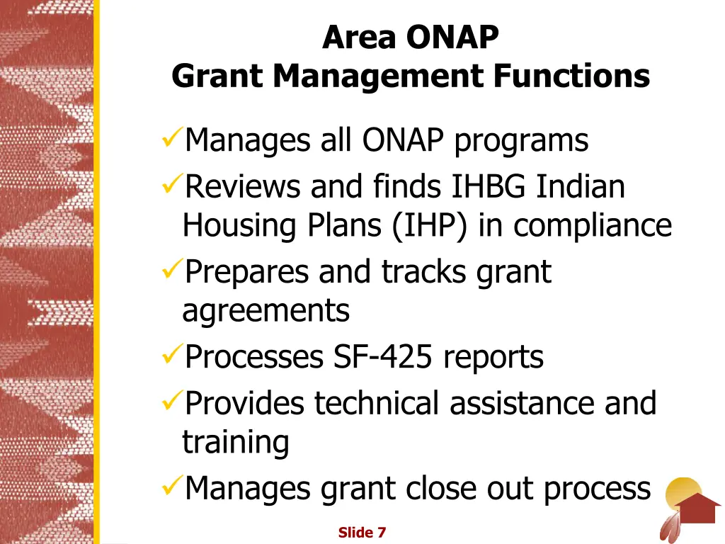 area onap