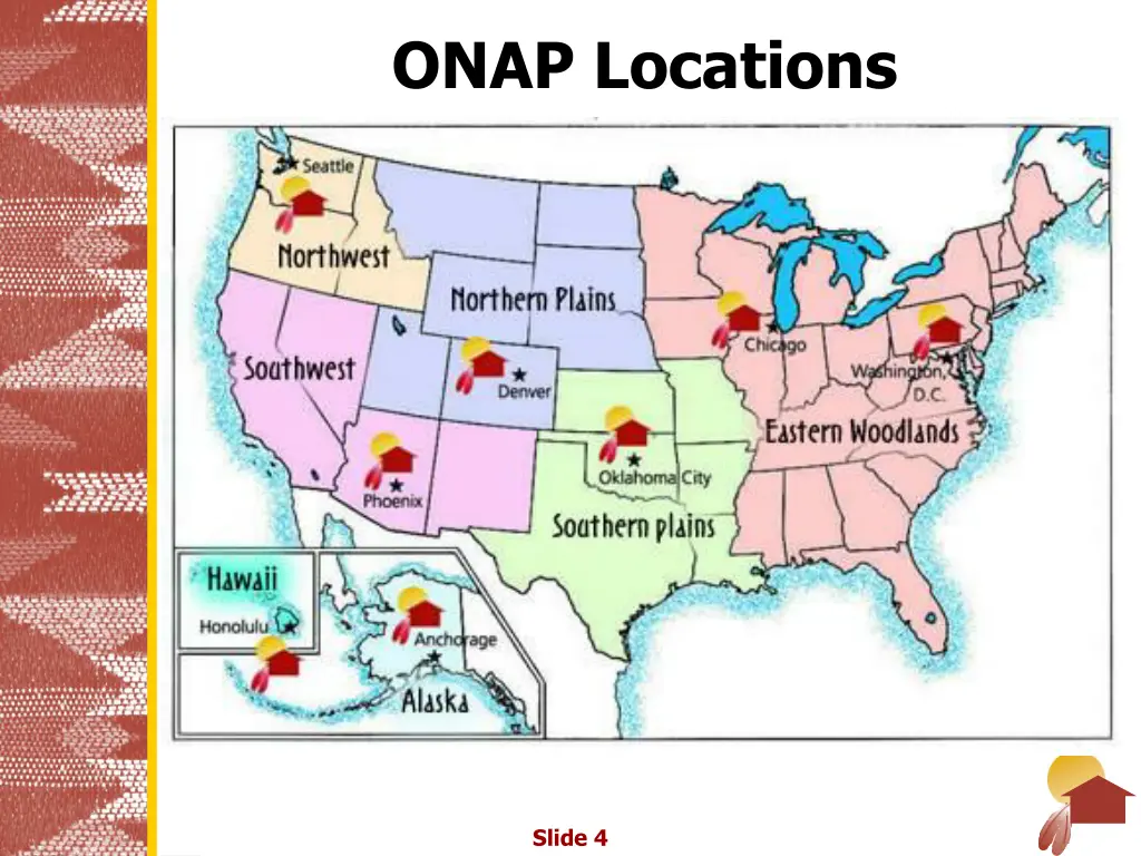 onap locations