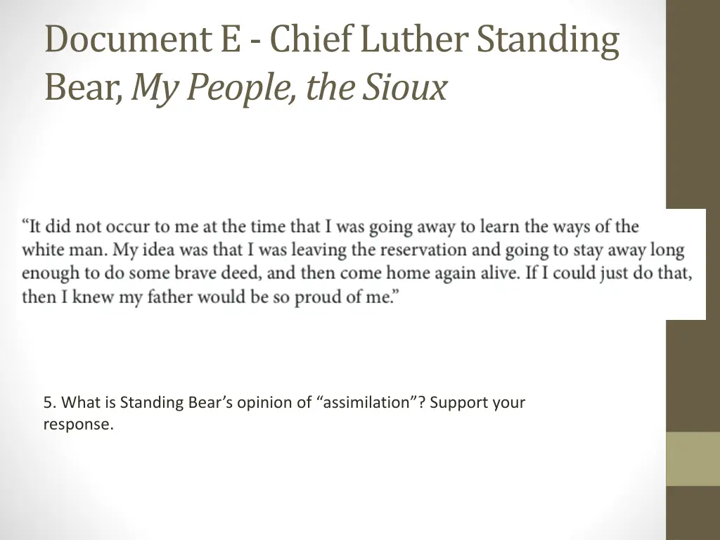 document e chief luther standing bear my people