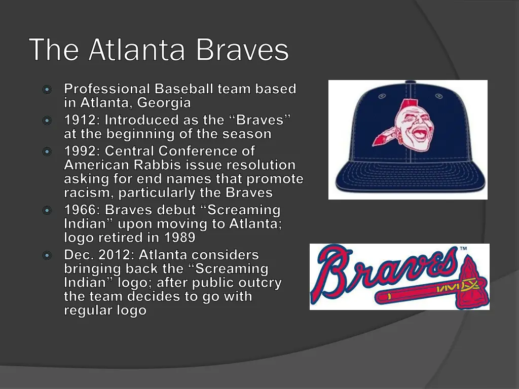 the atlanta braves