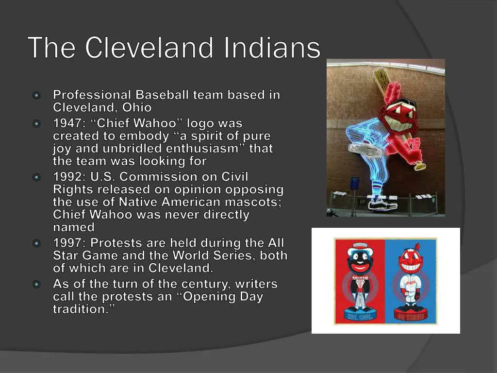 the cleveland indians