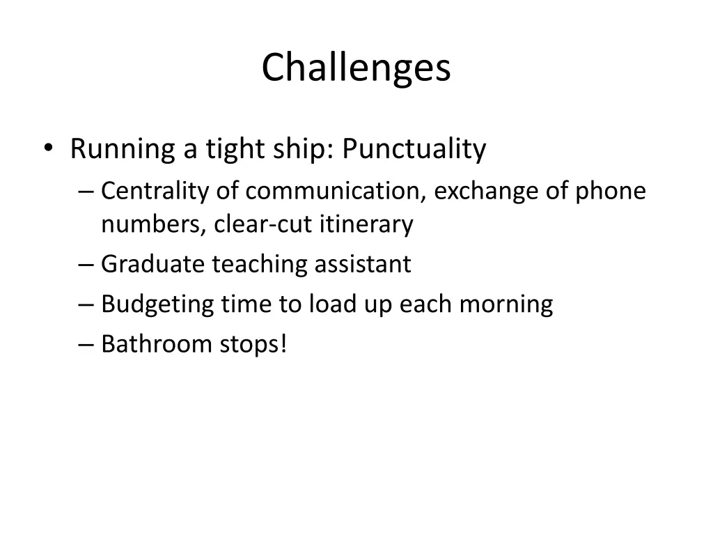 challenges 2