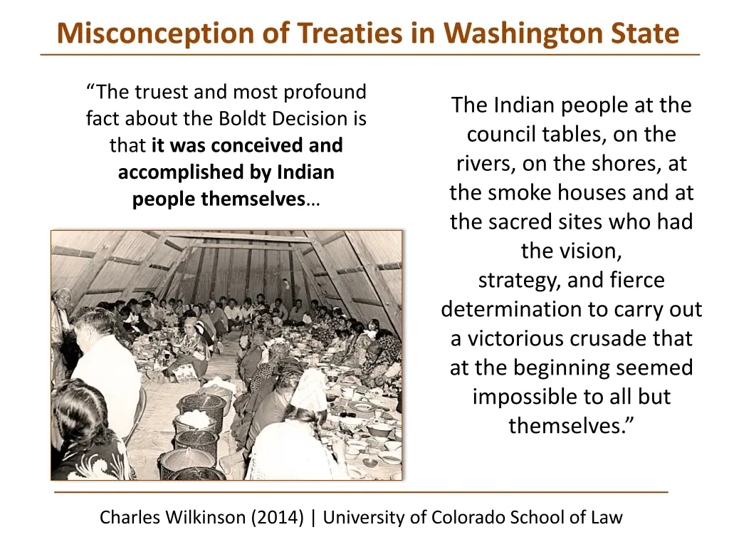 misconception of treaties in washington state 1