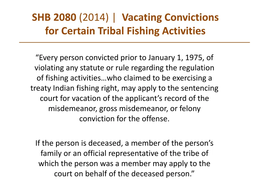 shb 2080 2014 vacating convictions for certain