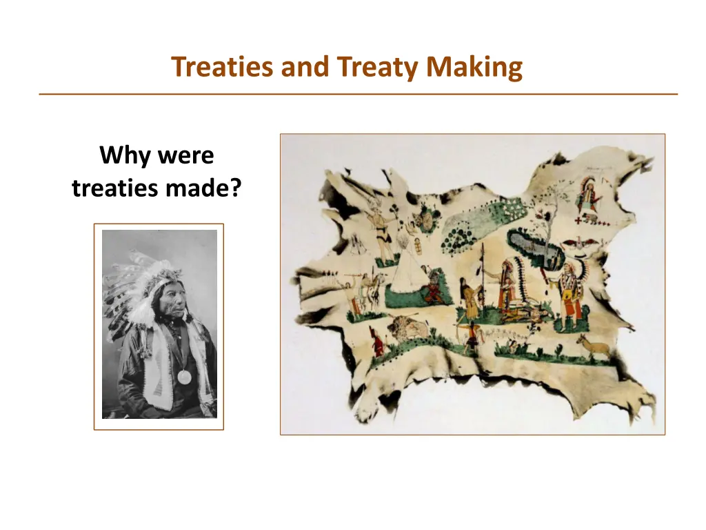 treaties and treaty making