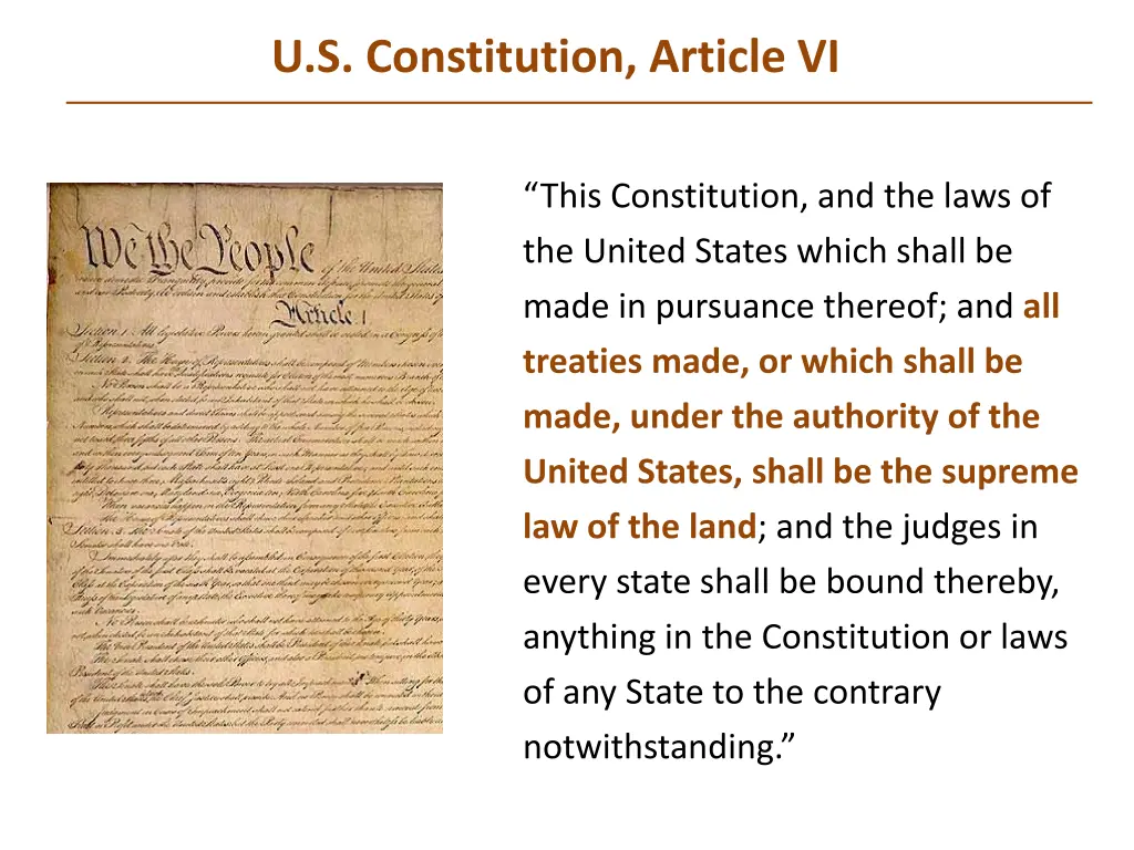 u s constitution article vi