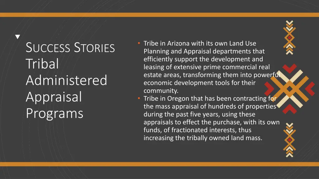 tribe in arizona with its own land use planning