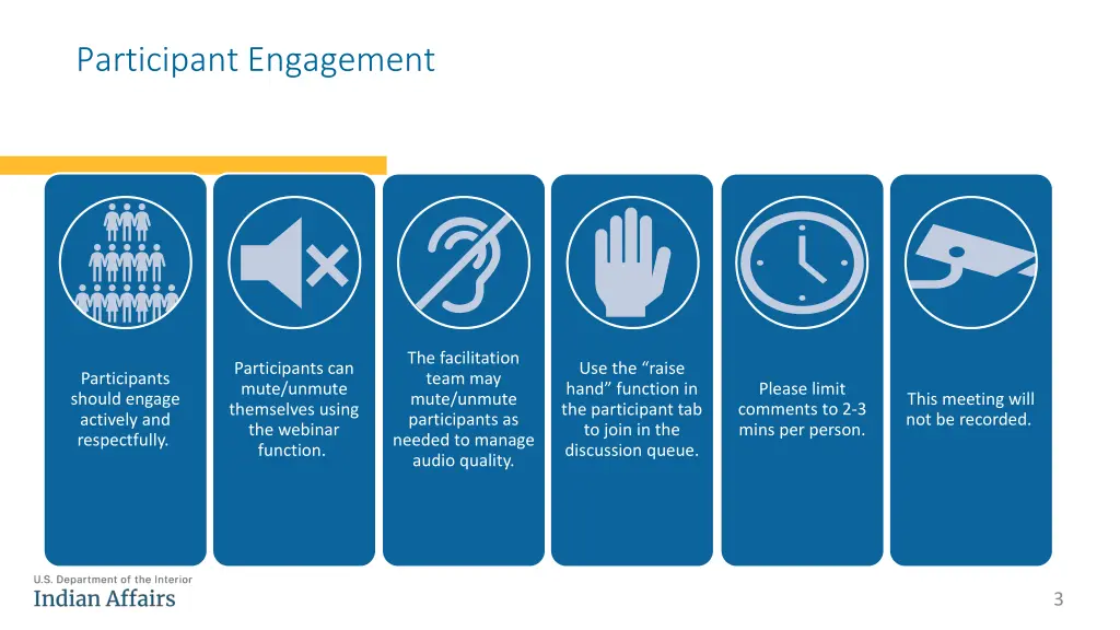 participant engagement