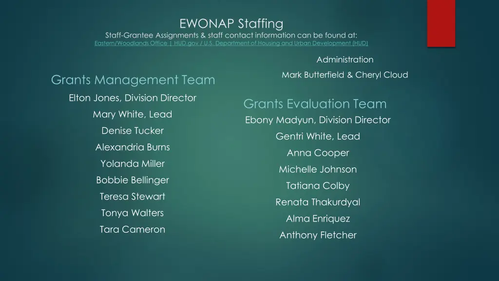 ewonap staffing 1