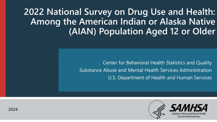 2022 national survey on drug use and health among