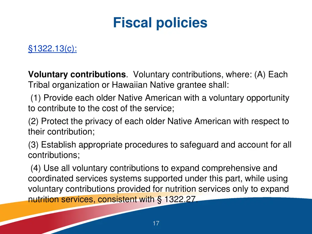 fiscal policies