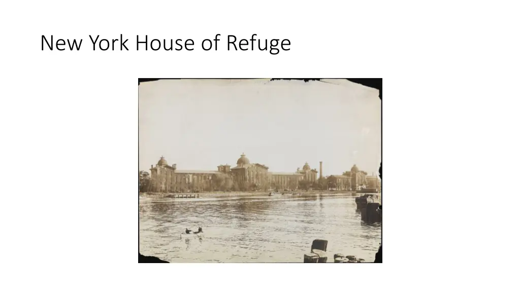 new york house of refuge