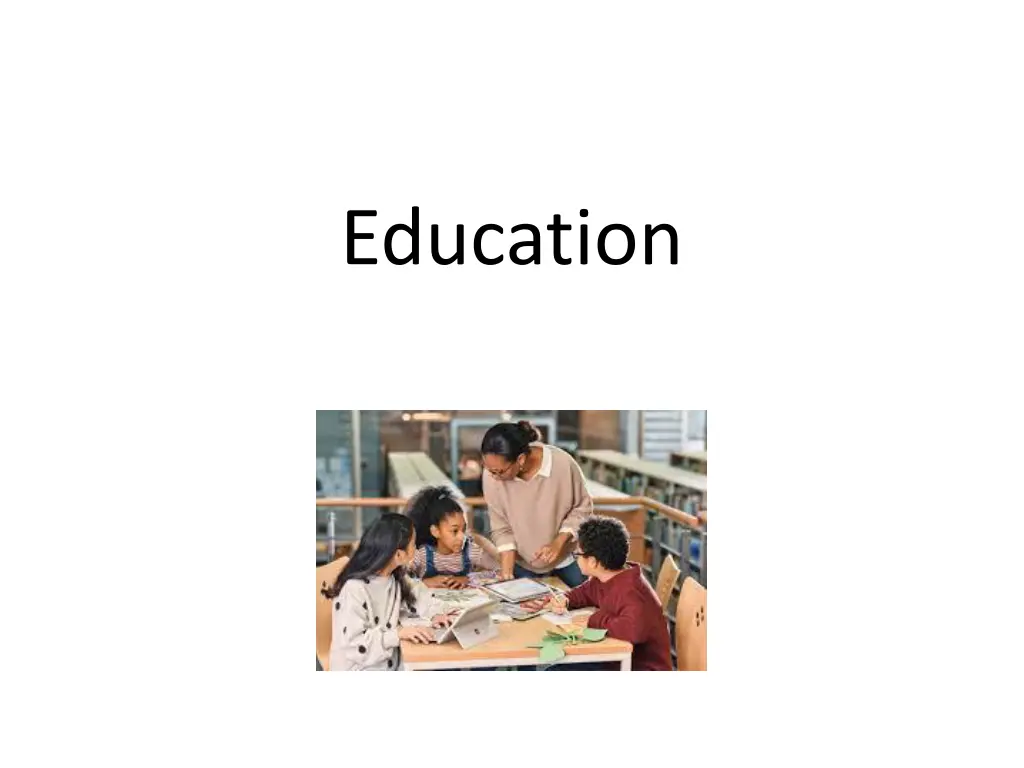 education