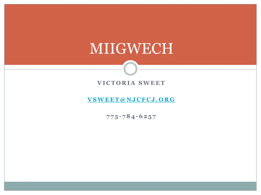 miigwech