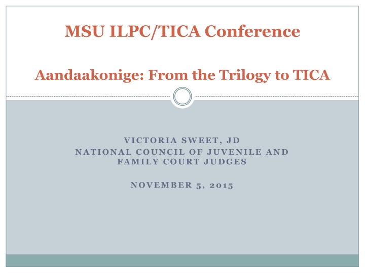 msu ilpc tica conference