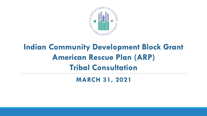 indian community development block grant american