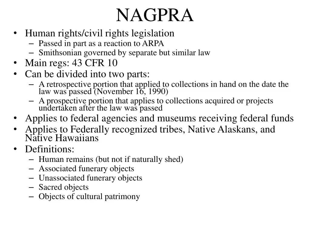 nagpra