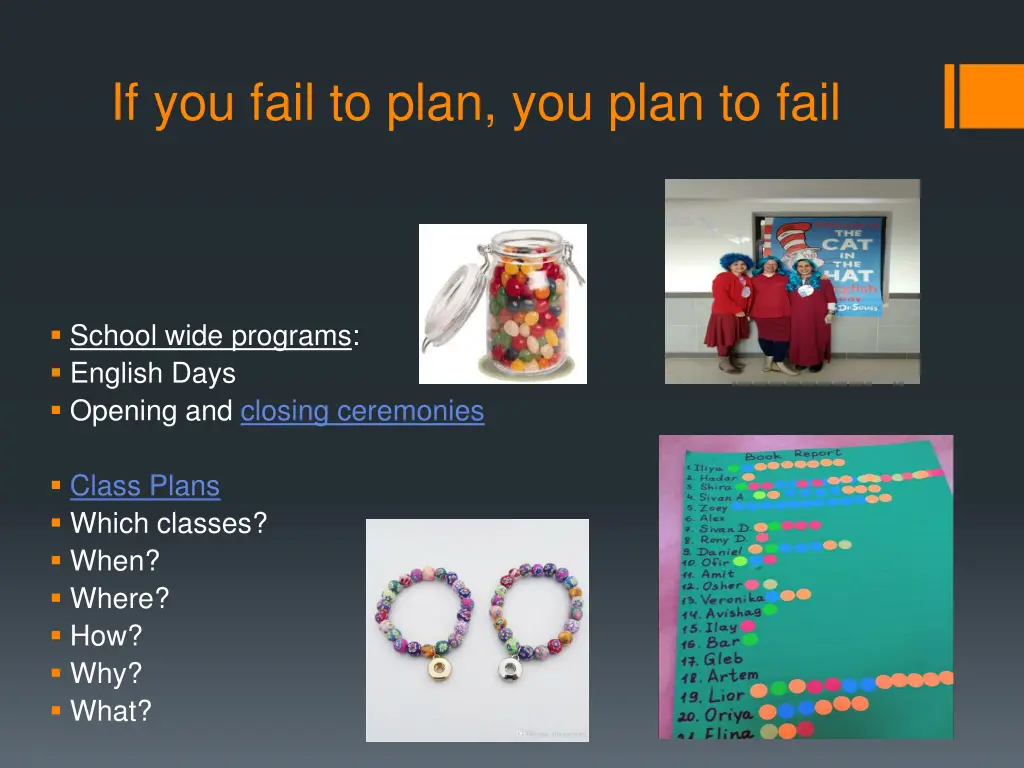 if you fail to plan you plan to fail