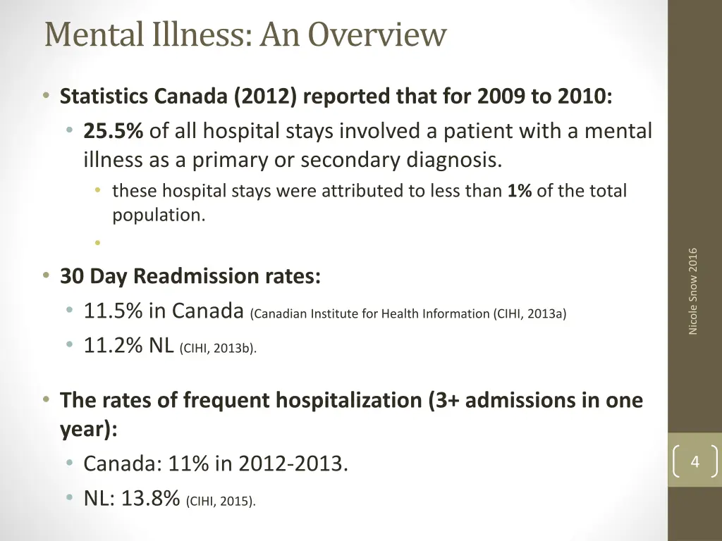 mental illness an overview 1