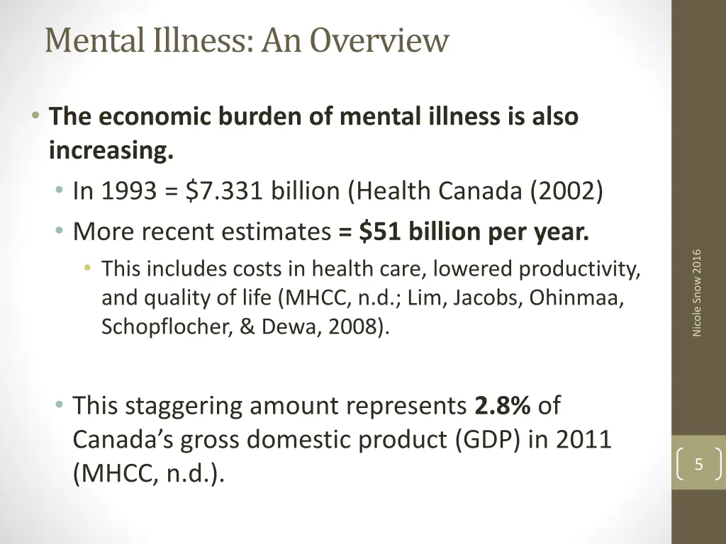 mental illness an overview 2