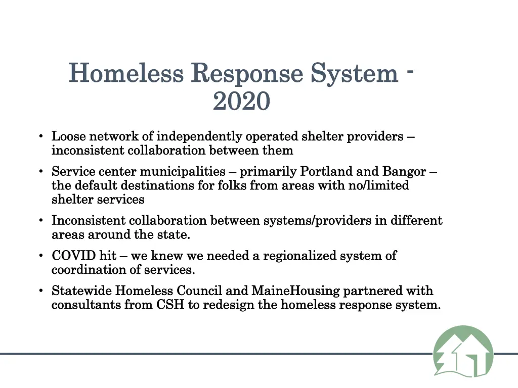 homeless response system homeless response system