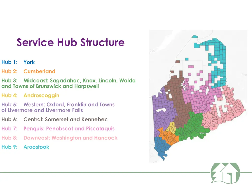 service hub structure