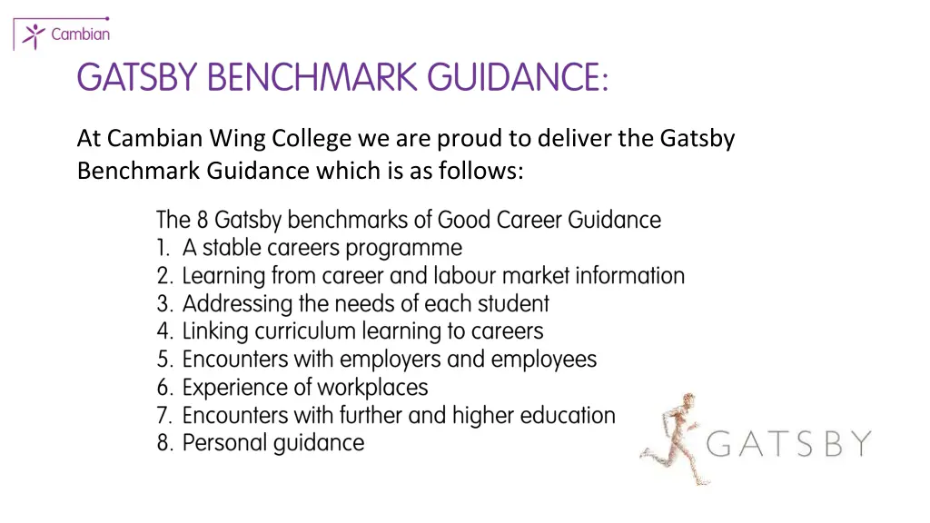 at cambian wing college we are proud to deliver