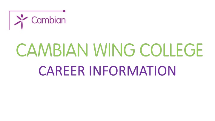 career information