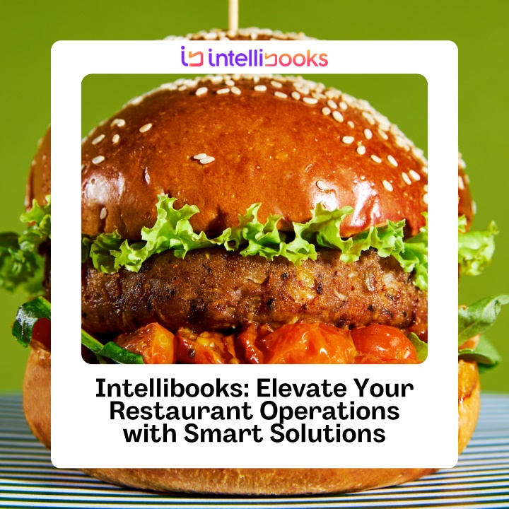 intellibooks elevate your restaurant operations