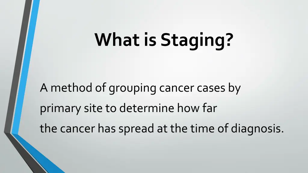 what is staging