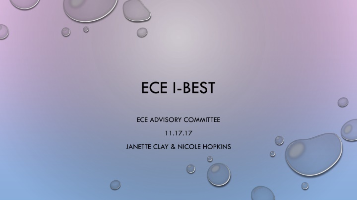 ece i best