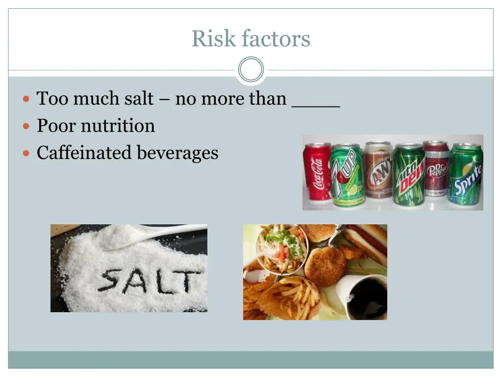 risk factors