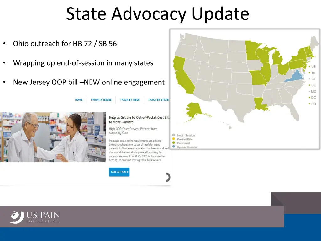 state advocacy update 1