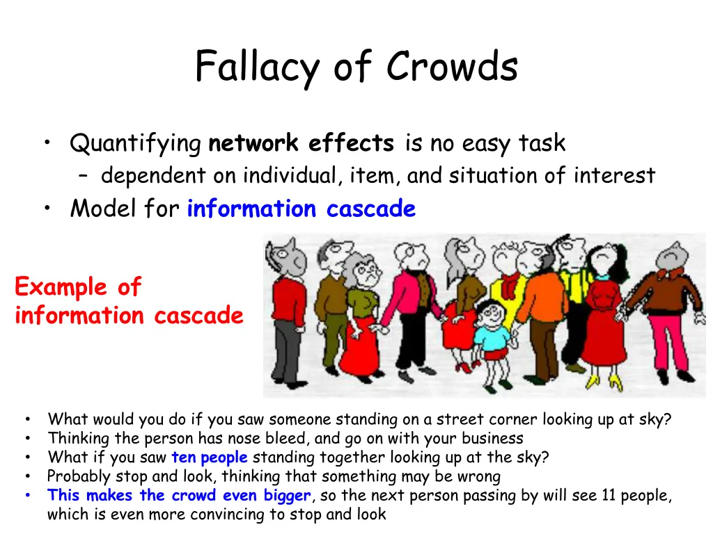 fallacy of crowds