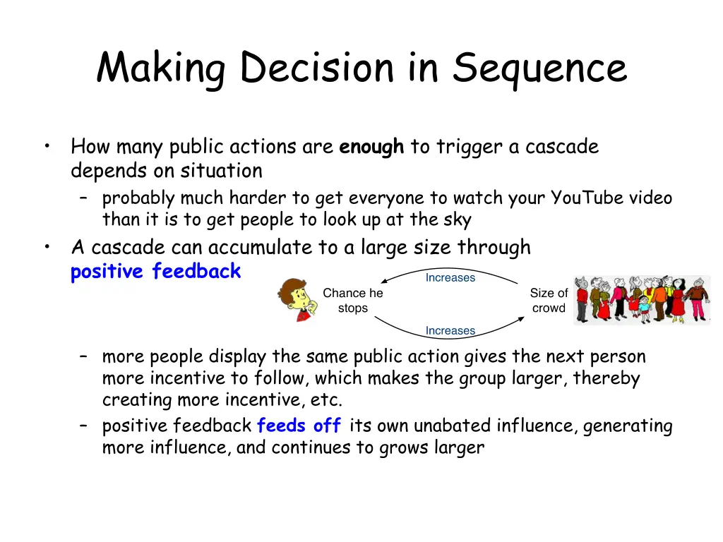 making decision in sequence 1