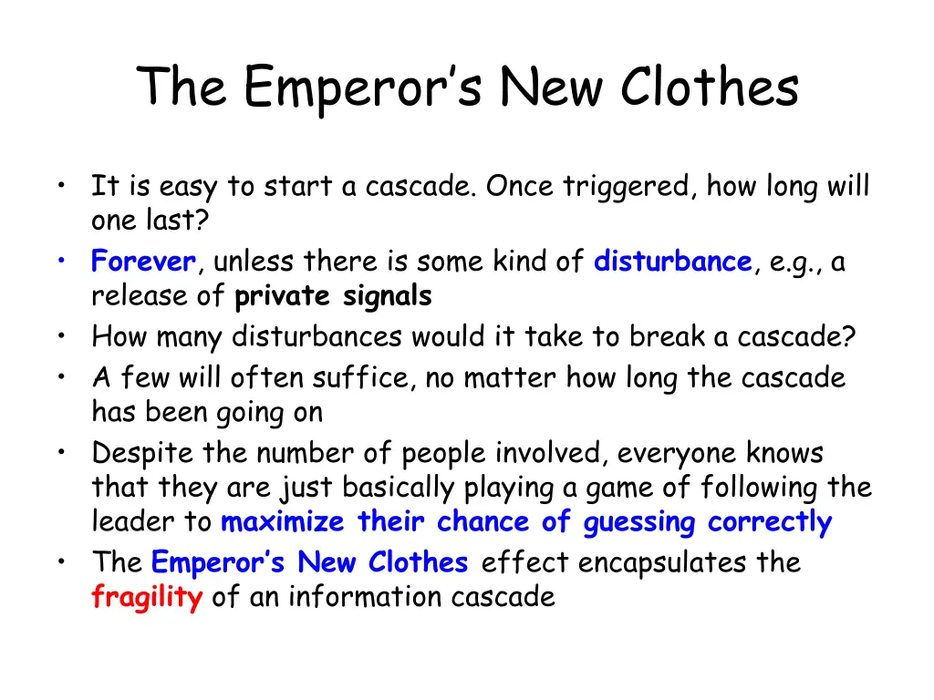 the emperor s new clothes