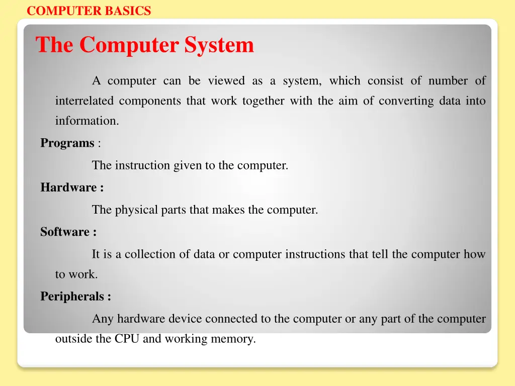 computer basics 11